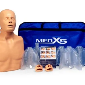 HLW-Übungspuppe zur Herzdruckmassage und Beatmung