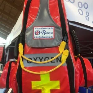 NEU! O2Rescue Rucksack, leer