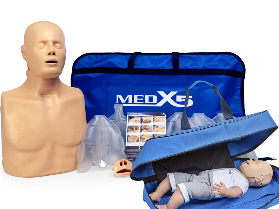 Reanimations-Übungspuppen Set Practi-Man & Practi-Baby