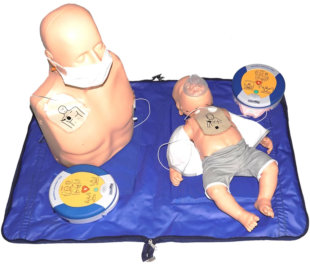 Reanimations-Übungspuppen Set Practi-Man & Practi-Baby – Bild 2